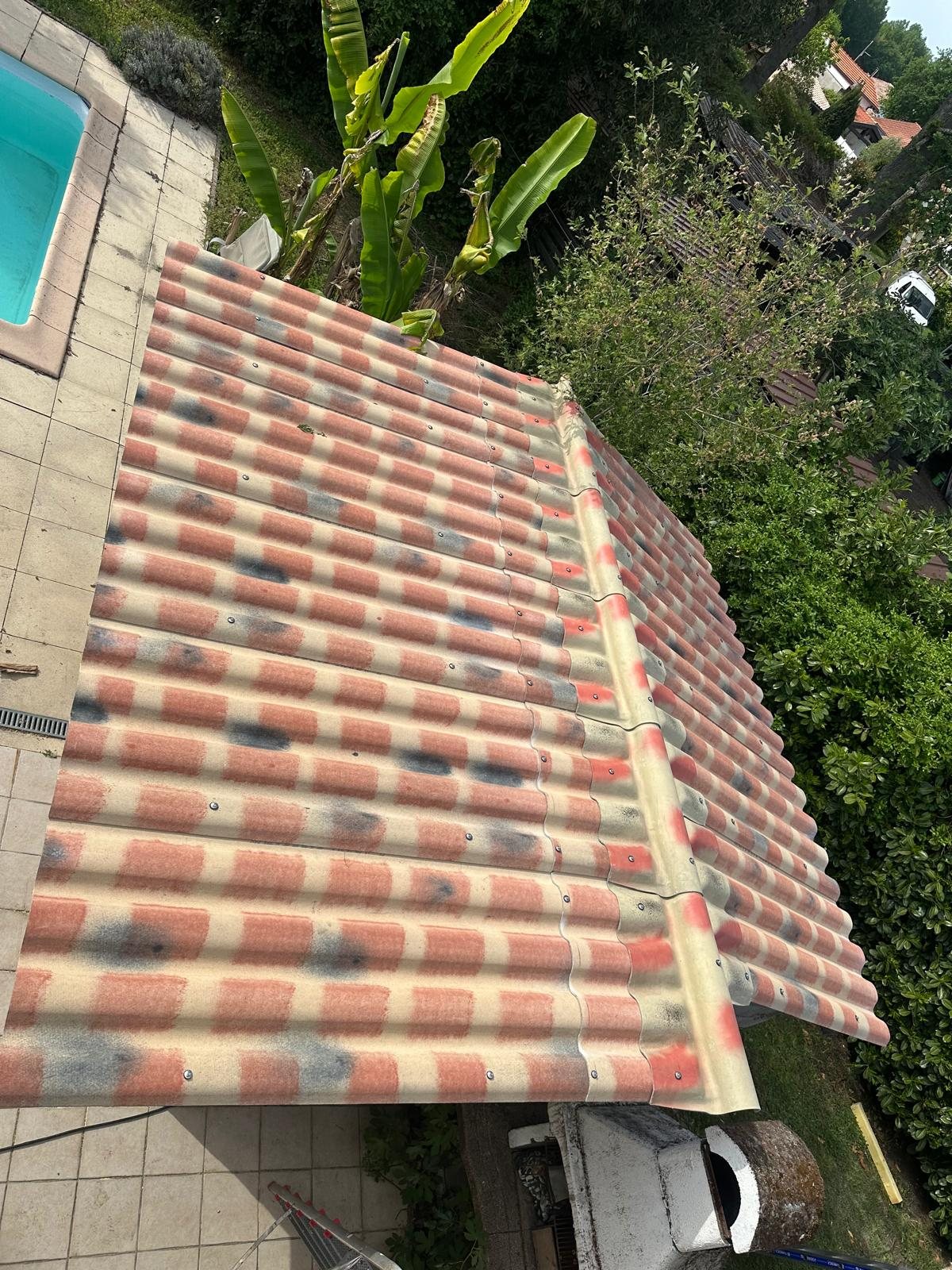 Réfection complète de la charpente et de la couverture d’un cabanon à Mios — vue 4