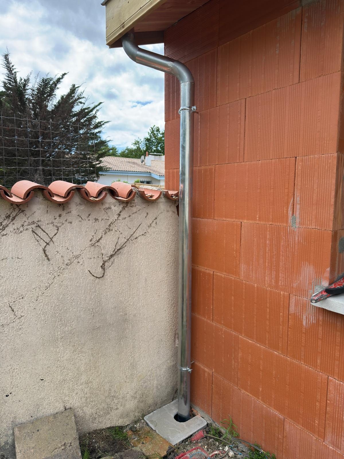 Réfection complète de la charpente et de la couverture d’un garage à Vendays-Montalivet — vue 9