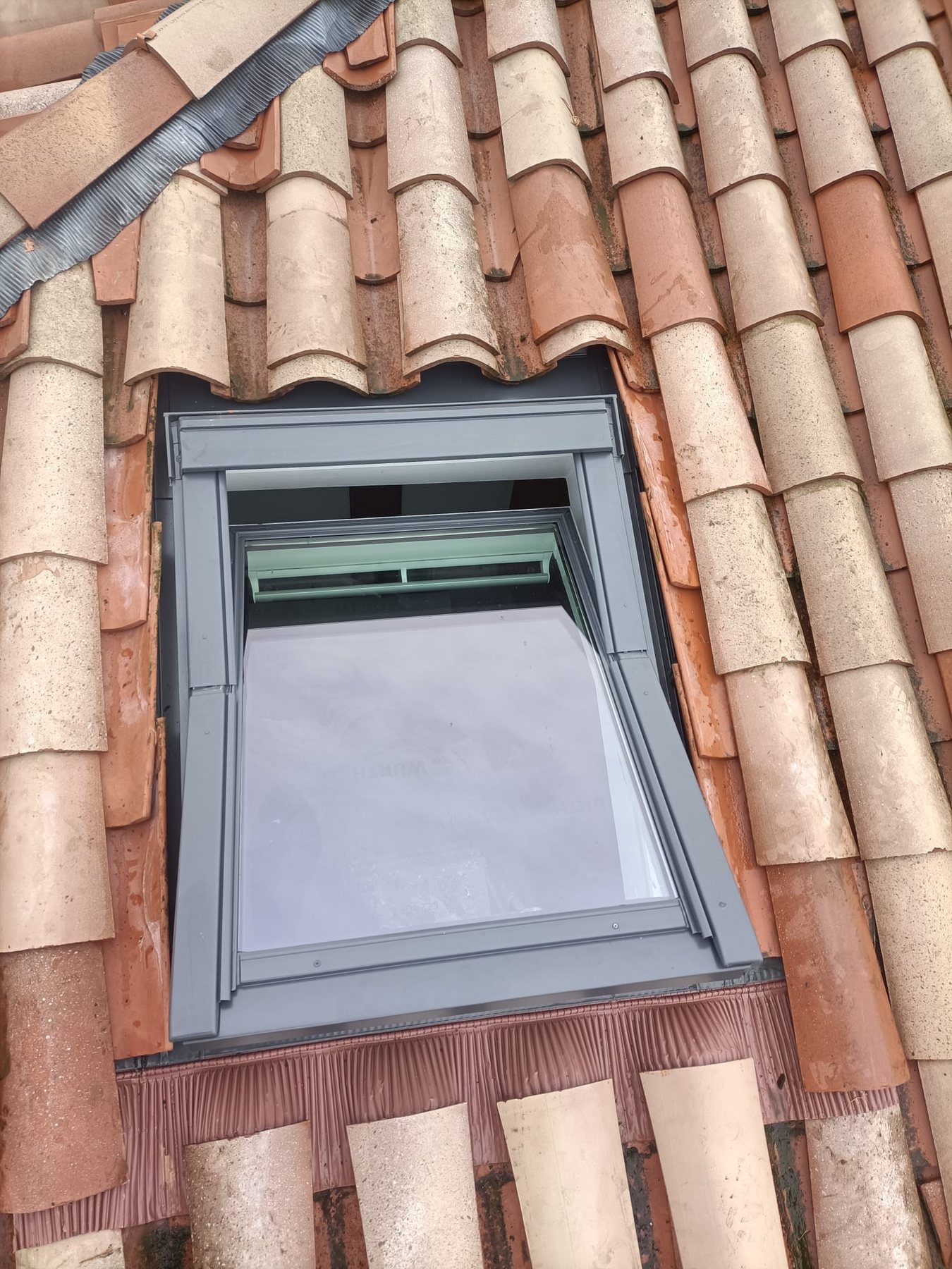 Remplacement d’une fenêtre de toit VELUX 78 par 98 cm